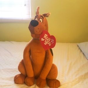 Scooby-doo stuffed animal